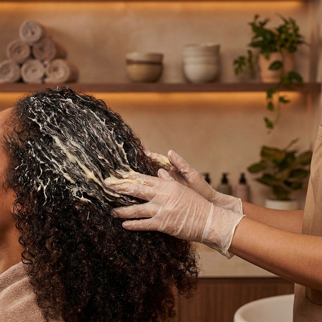 Transitioning from relaxed to natural hair