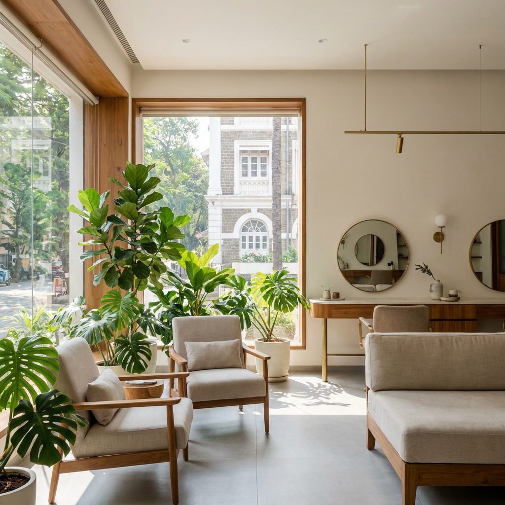 Kofa Hair Salon Mumbai studio