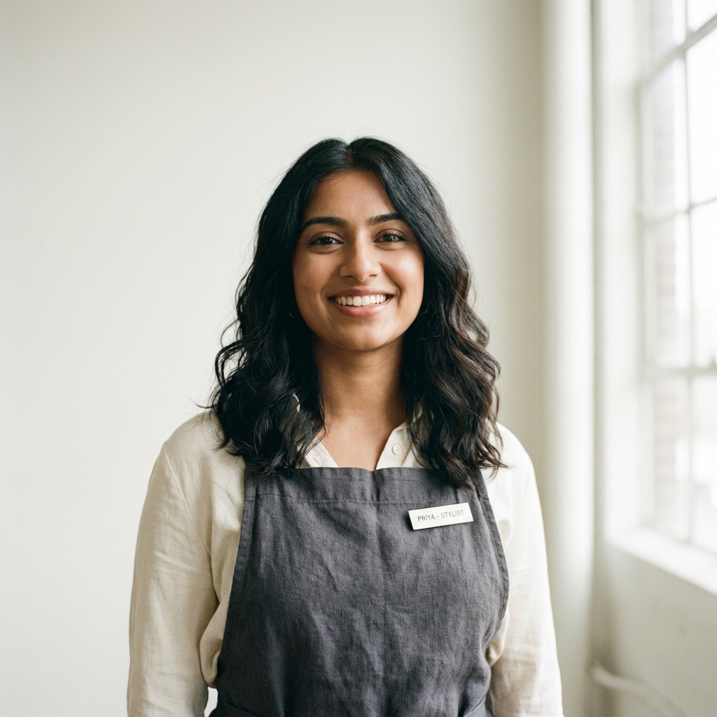 Aisha Khan - Junior Stylist