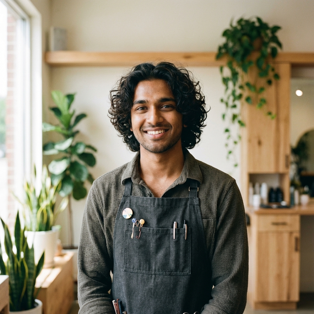 Arjun Desai - Curl Specialist